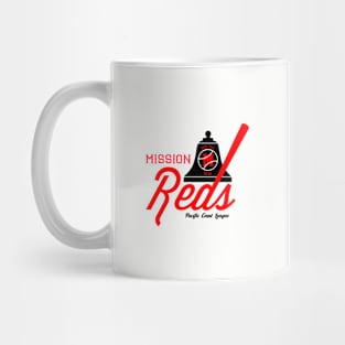 Retro Mission Reds California Baseball 1926 Mug